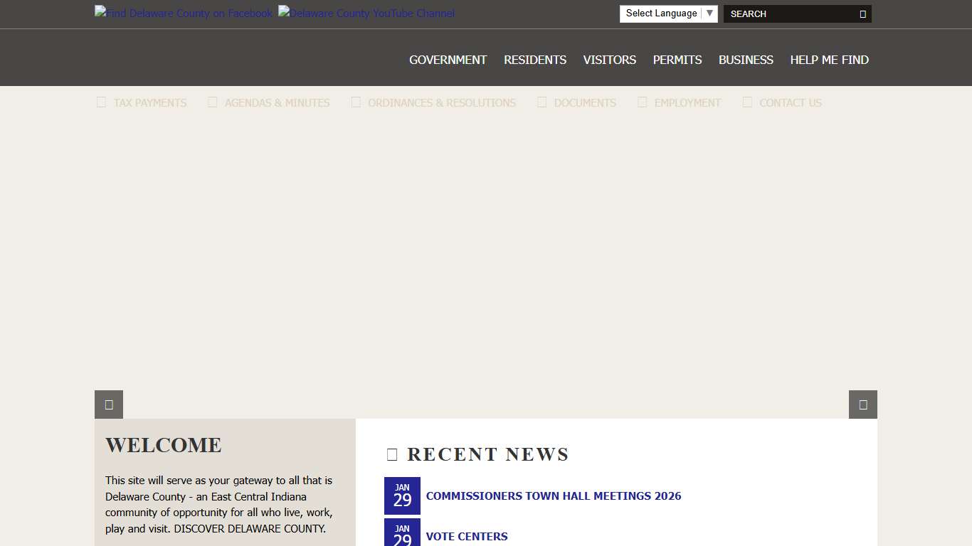 Delaware County, IN / Home